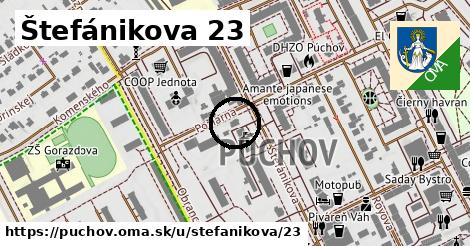 Štefánikova 23, Púchov