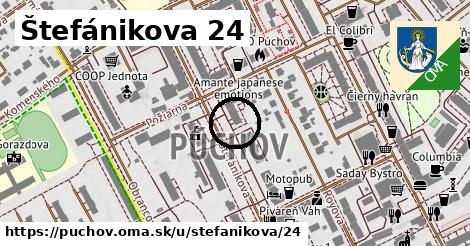 Štefánikova 24, Púchov