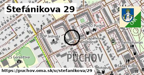 Štefánikova 29, Púchov