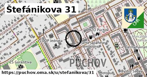 Štefánikova 31, Púchov