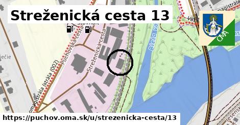 Streženická cesta 13, Púchov