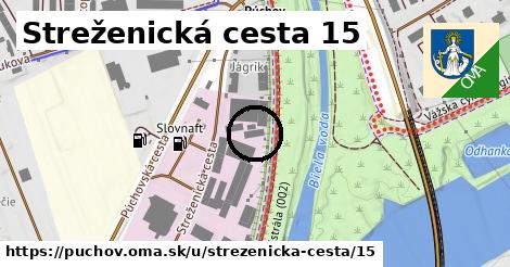 Streženická cesta 15, Púchov