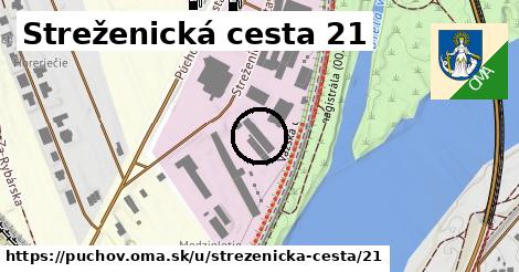 Streženická cesta 21, Púchov