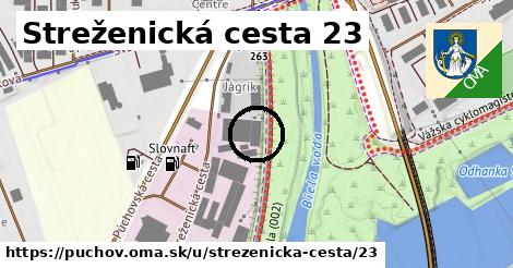 Streženická cesta 23, Púchov