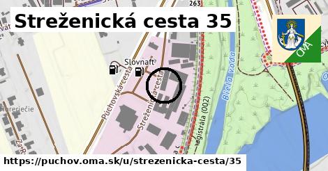 Streženická cesta 35, Púchov