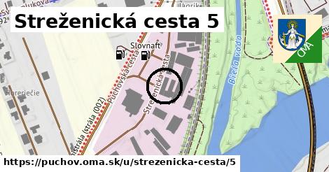 Streženická cesta 5, Púchov