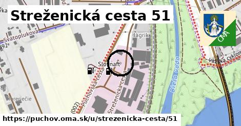 Streženická cesta 51, Púchov