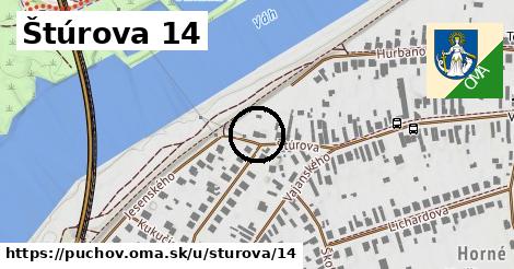 Štúrova 14, Púchov