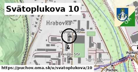 Svätoplukova 10, Púchov