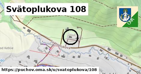 Svätoplukova 108, Púchov