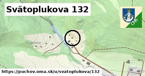 Svätoplukova 132, Púchov