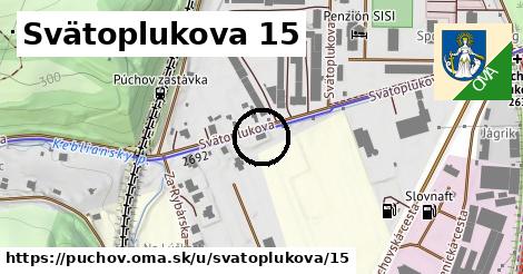 Svätoplukova 15, Púchov