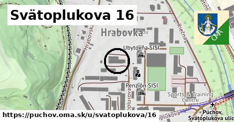 Svätoplukova 16, Púchov