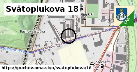 Svätoplukova 18, Púchov