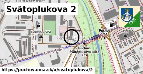 Svätoplukova 2, Púchov