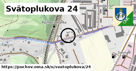 Svätoplukova 24, Púchov