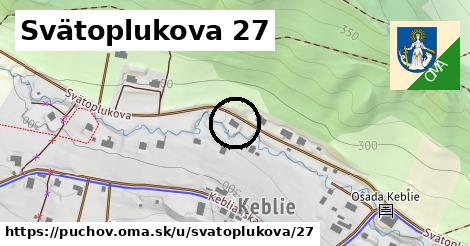 Svätoplukova 27, Púchov