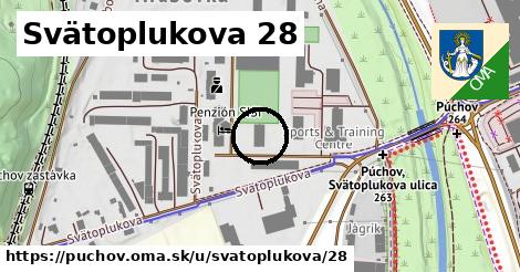 Svätoplukova 28, Púchov