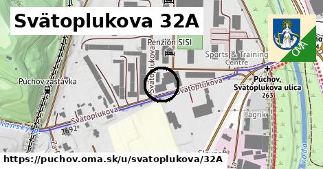 Svätoplukova 32A, Púchov