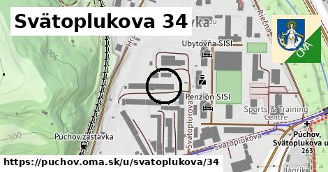 Svätoplukova 34, Púchov