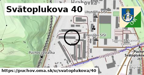 Svätoplukova 40, Púchov