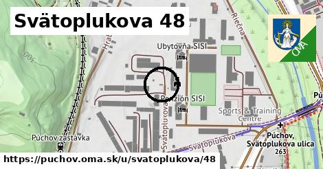 Svätoplukova 48, Púchov