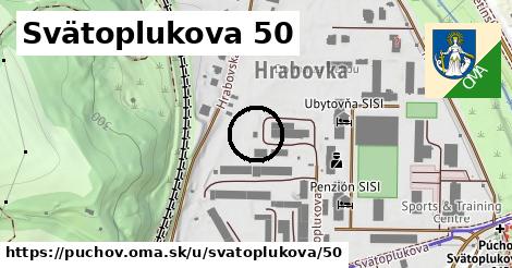 Svätoplukova 50, Púchov