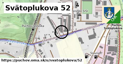 Svätoplukova 52, Púchov