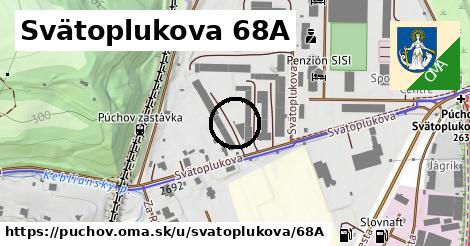 Svätoplukova 68A, Púchov