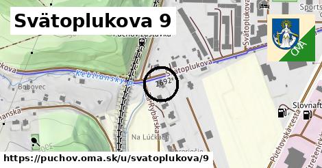 Svätoplukova 9, Púchov