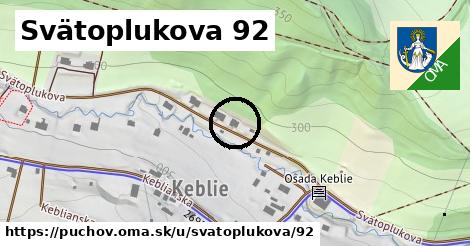 Svätoplukova 92, Púchov