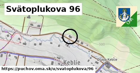 Svätoplukova 96, Púchov