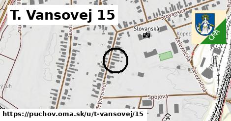 T. Vansovej 15, Púchov