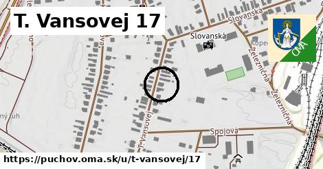 T. Vansovej 17, Púchov