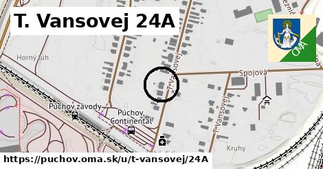 T. Vansovej 24A, Púchov