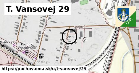 T. Vansovej 29, Púchov