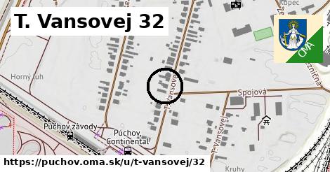 T. Vansovej 32, Púchov