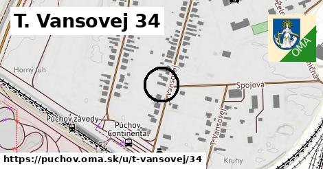 T. Vansovej 34, Púchov