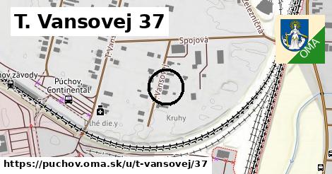 T. Vansovej 37, Púchov