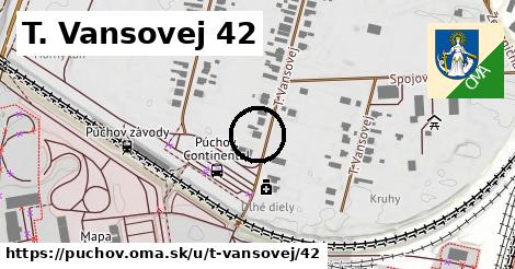 T. Vansovej 42, Púchov