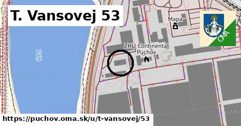 T. Vansovej 53, Púchov