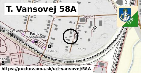 T. Vansovej 58A, Púchov