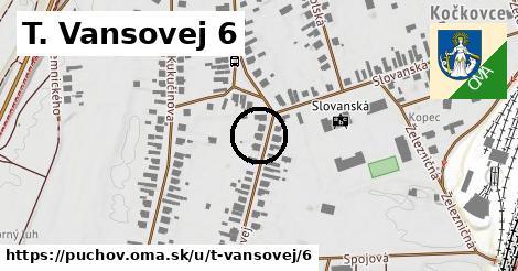 T. Vansovej 6, Púchov