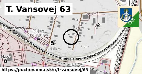 T. Vansovej 63, Púchov