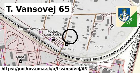 T. Vansovej 65, Púchov