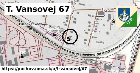 T. Vansovej 67, Púchov