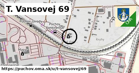 T. Vansovej 69, Púchov