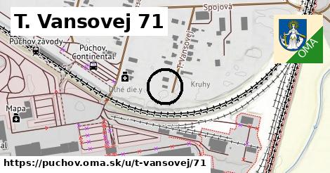 T. Vansovej 71, Púchov