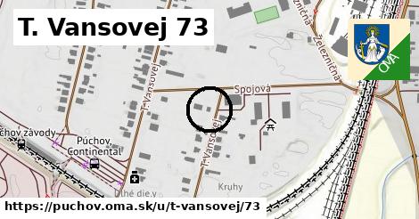 T. Vansovej 73, Púchov