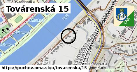 Továrenská 15, Púchov